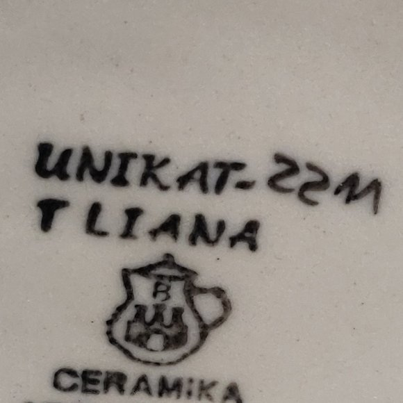 Spring Garden UNIKAT 5" Jar With Lid - Picture 10 of 10